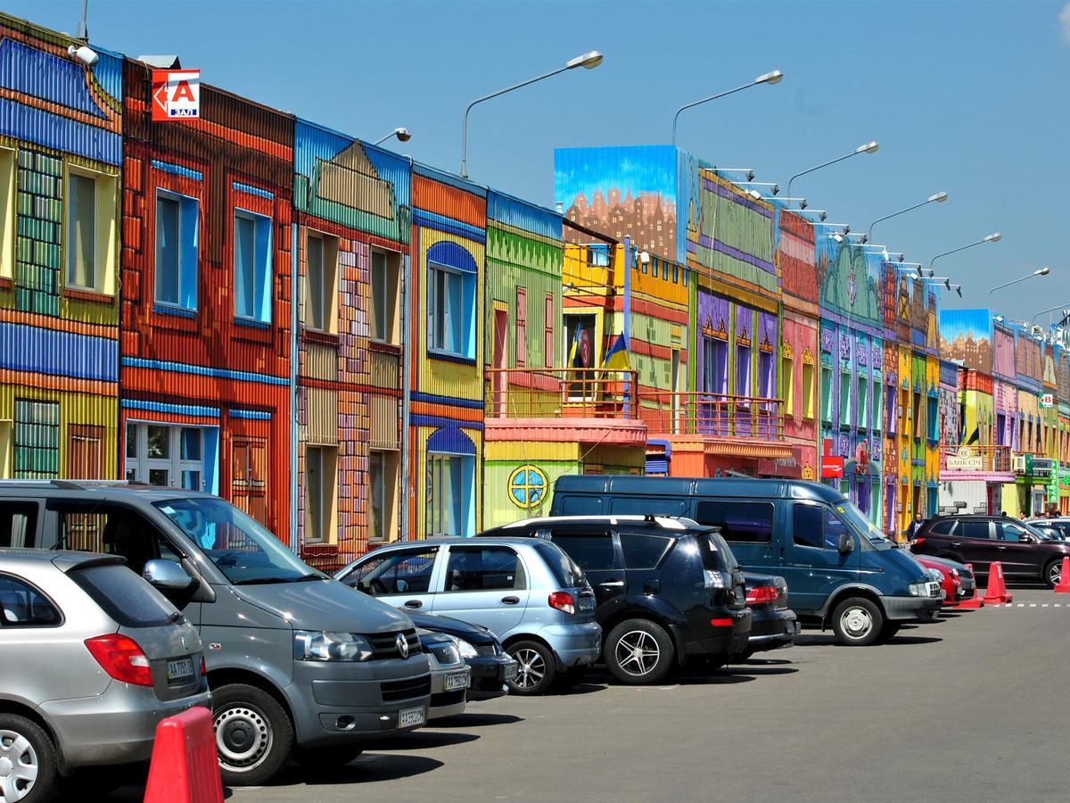 Hostel Darnitsa1 Kiev Dış mekan fotoğraf