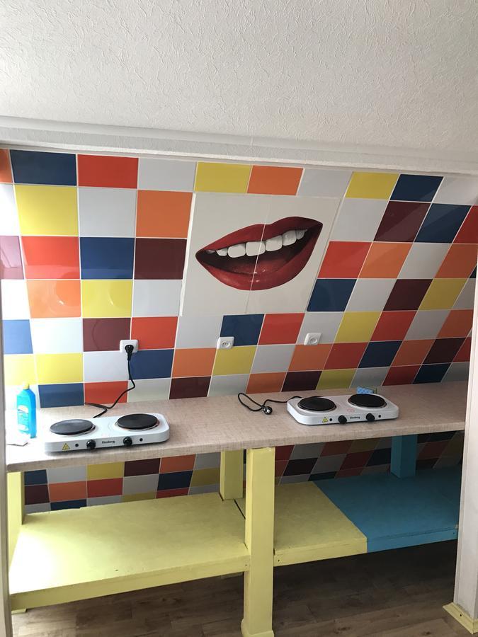 Hostel Darnitsa1 Kiev Dış mekan fotoğraf