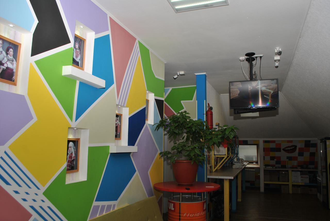 Hostel Darnitsa1 Kiev Dış mekan fotoğraf