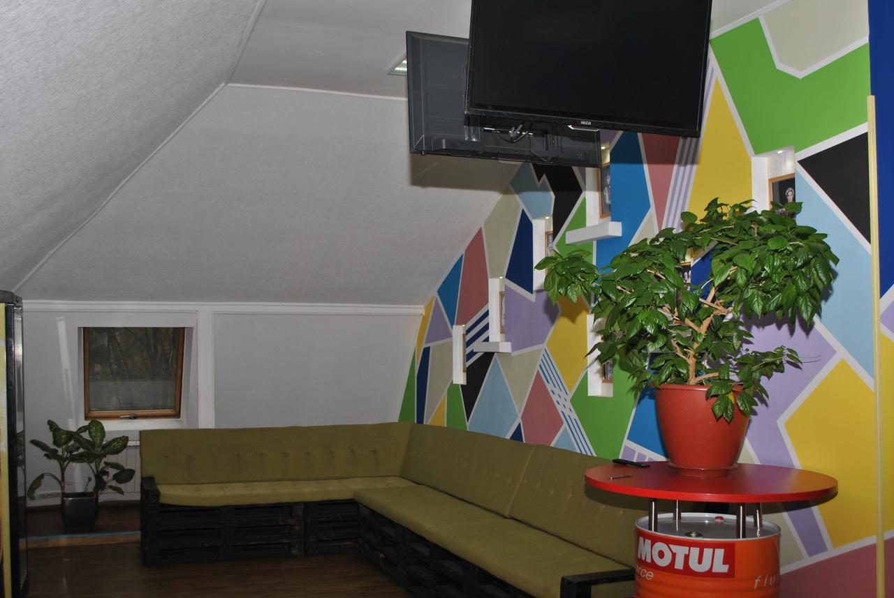 Hostel Darnitsa1 Kiev Dış mekan fotoğraf